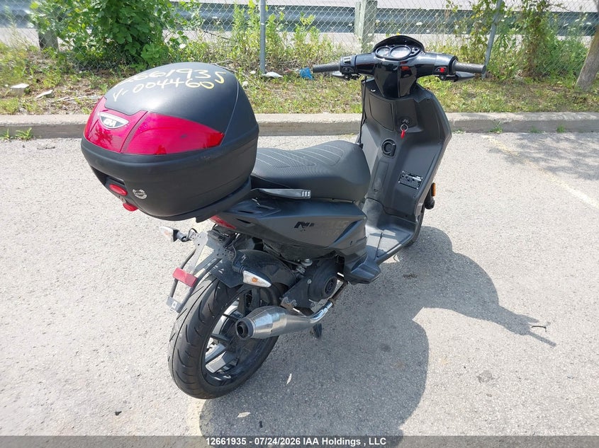 2022 PIAGGIO TYPHOON BIKE 1