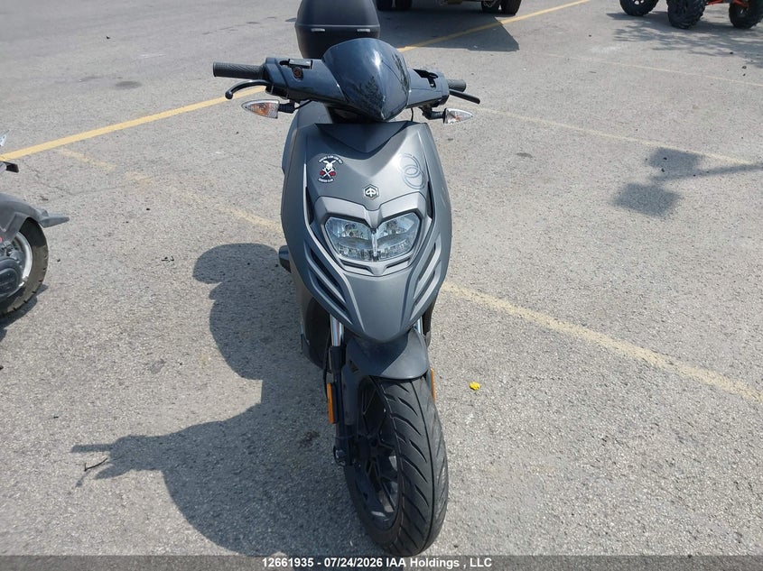 2022 PIAGGIO TYPHOON BIKE 1