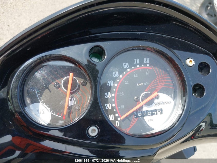 2022 PIAGGIO TYPHOON BIKE 1