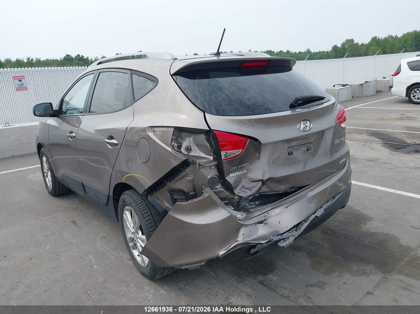 Vin: km8jucac7du549868, lot: 3064290, hyundai tucson gls 20133