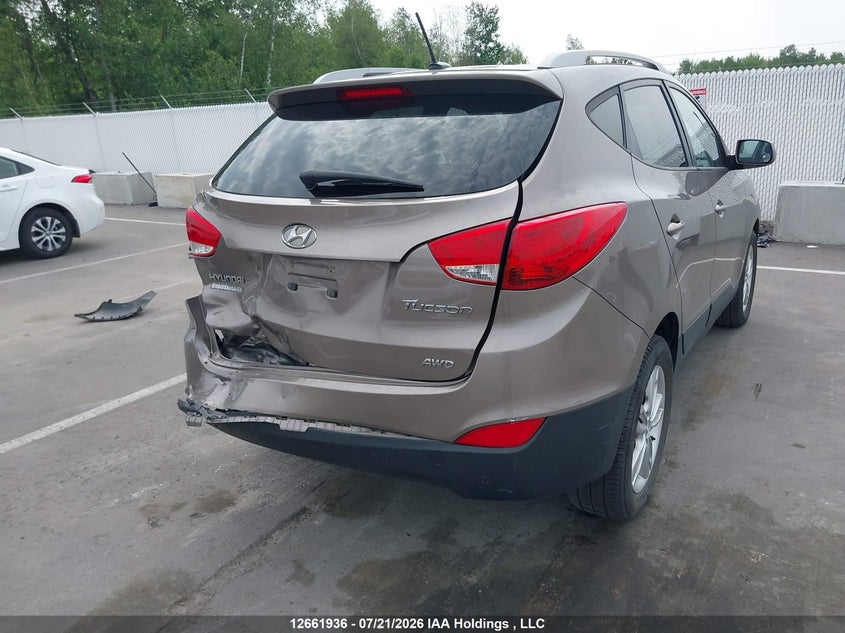 Vin: km8jucac7du549868, lot: 3064290, hyundai tucson gls 20134