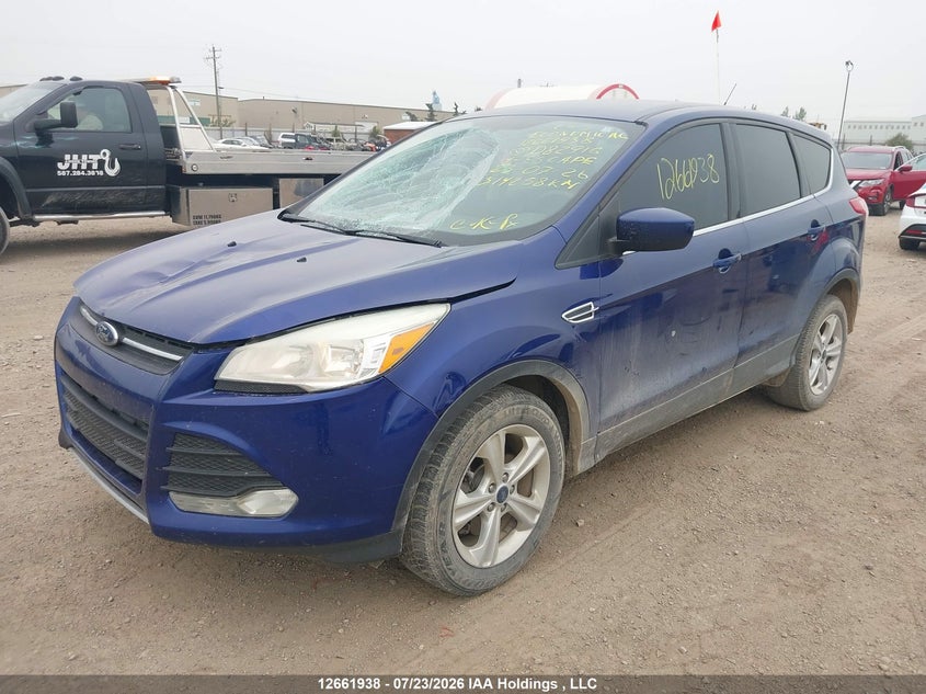 Vin: 1fmcu9gx1eud82916, lot: 3064292, ford escape se 20142