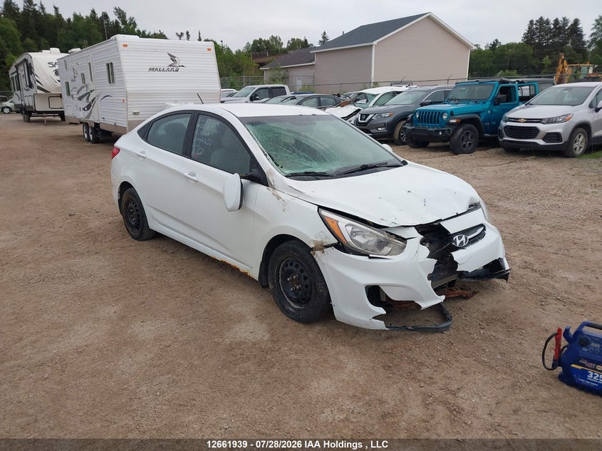 Vin: kmhct4ae1hu347052, lot: 3064293, hyundai accent se 2017 img_1