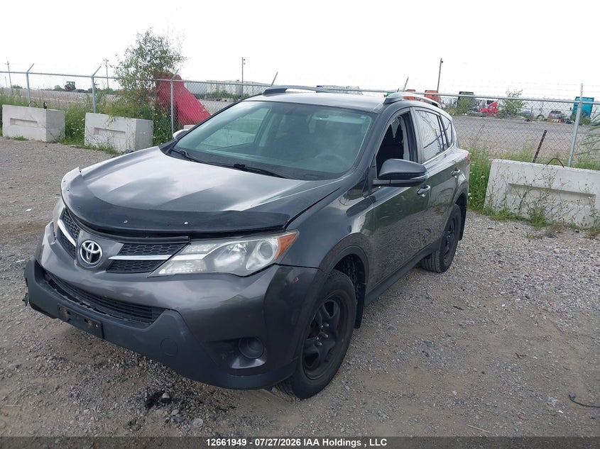 Vin: 2t3zfrev5fw151807, lot: 3064303, toyota rav4 le 20152