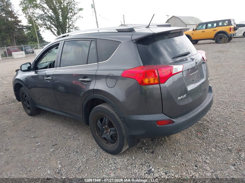 Vin: 2t3zfrev5fw151807, lot: 3064303, toyota rav4 le 20153