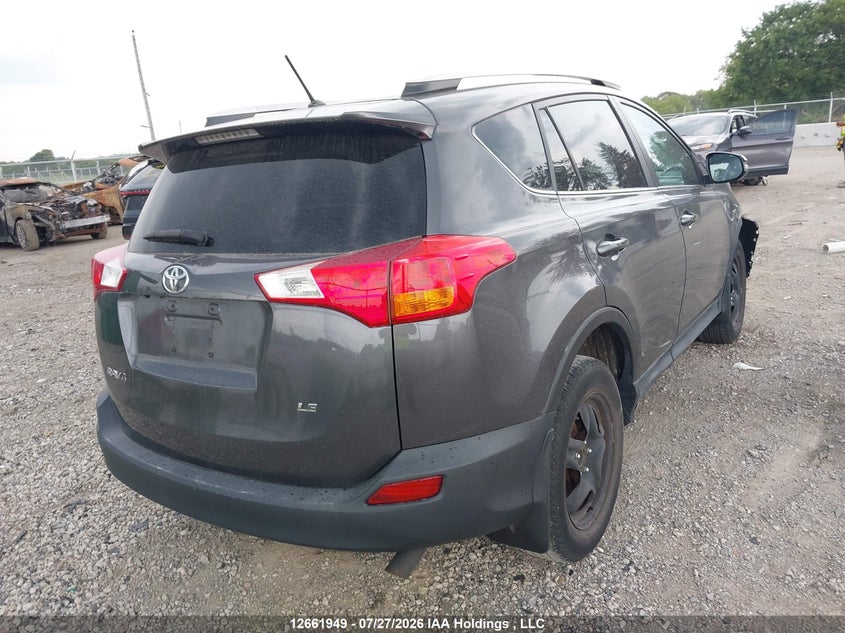 Vin: 2t3zfrev5fw151807, lot: 3064303, toyota rav4 le 20154