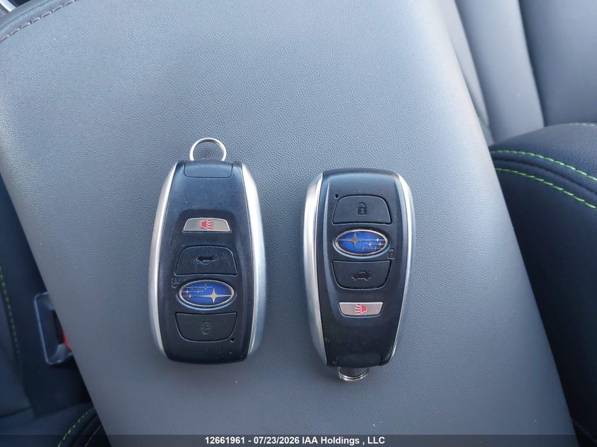 2024 SUBARU OUTBACK SPORT UTILITY VEHICLE 2.5L H4 N