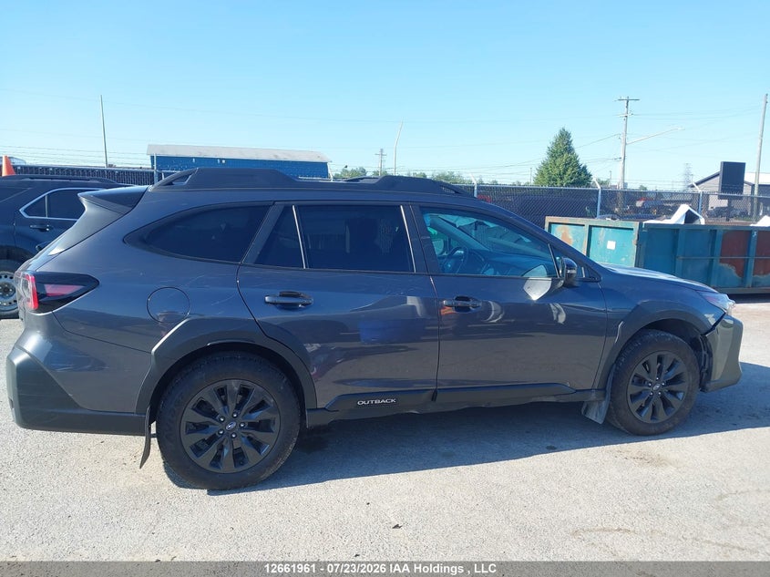 2024 SUBARU OUTBACK SPORT UTILITY VEHICLE 2.5L H4 N