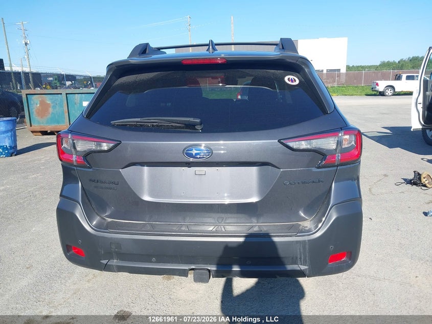 2024 SUBARU OUTBACK SPORT UTILITY VEHICLE 2.5L H4 N