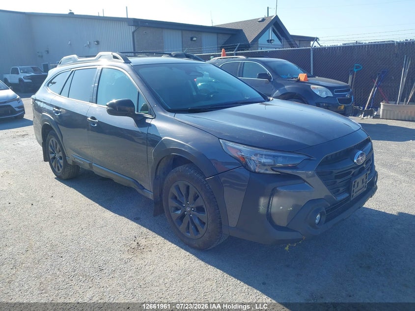 2024 Subaru Outback, Front, IAAI, VIN 4S4BTDLC2R3212466