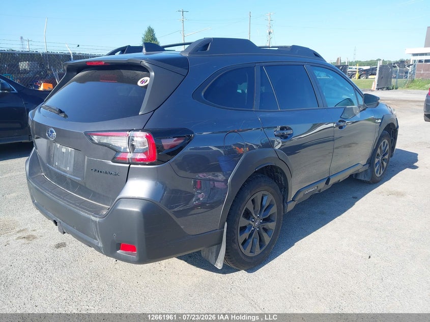 2024 SUBARU OUTBACK SPORT UTILITY VEHICLE 2.5L H4 N