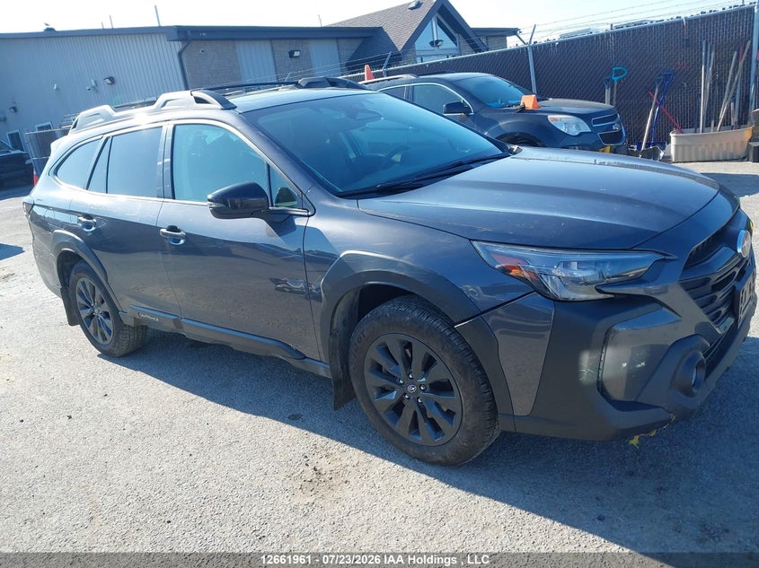 2024 SUBARU OUTBACK SPORT UTILITY VEHICLE 2.5L H4 N