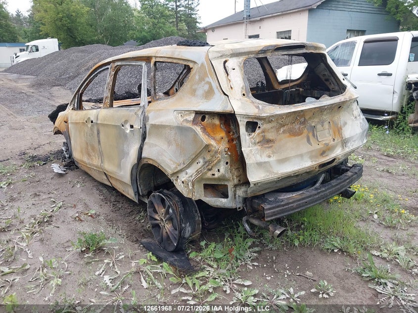 Vin: 1fmcu9gd6jub62882, lot: 3064322, ford escape se 20183
