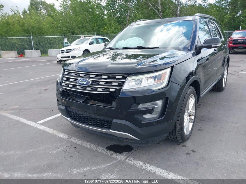 Vin: 1fm5k8d89ggc43236, lot: 3064325, ford explorer xlt 20162