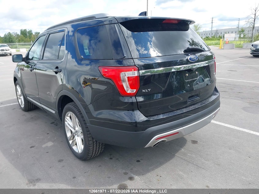 Vin: 1fm5k8d89ggc43236, lot: 3064325, ford explorer xlt 20163