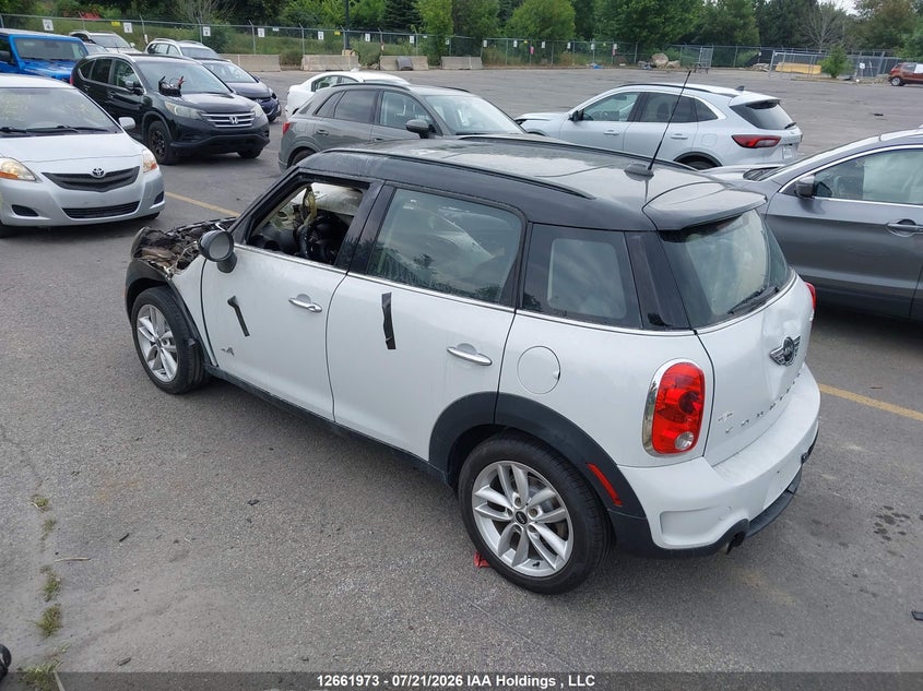 Vin: wmwzc5c59dwp34669, lot: 3064327, mini countryman cooper s 20133
