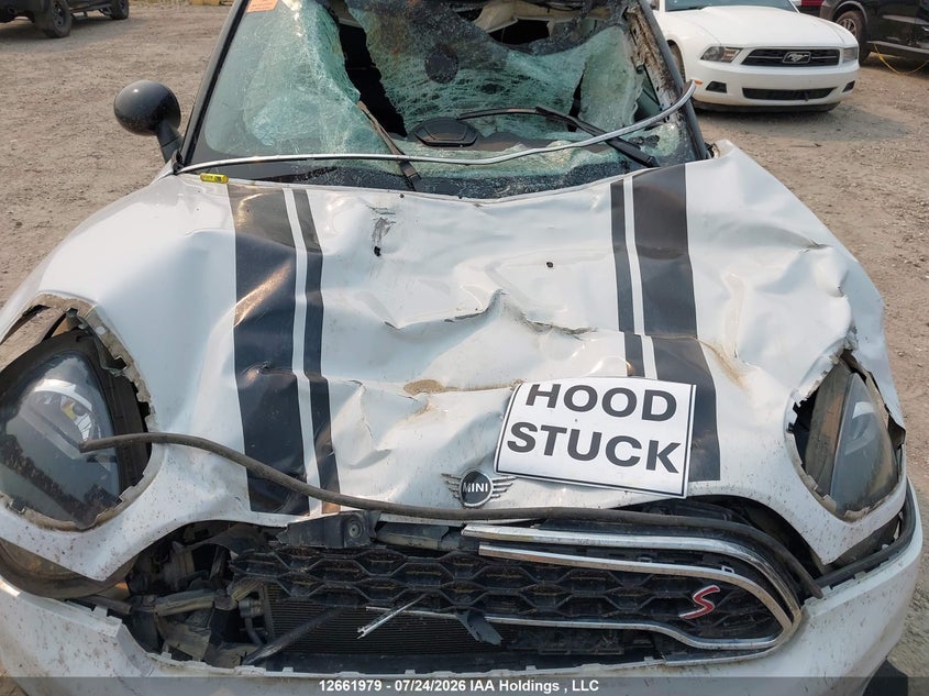 2019 MINI COOPER WAGON 2.0L I-4 DI, DOHC, VVT, TURBO, 189HP