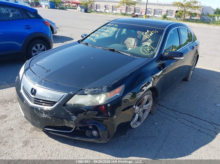 2014 ACURA TL SEDAN 3.7L V-6 VVT, 305HP