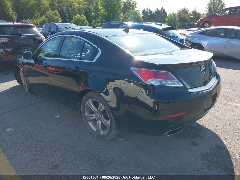 2014 ACURA TL SEDAN 3.7L V-6 VVT, 305HP