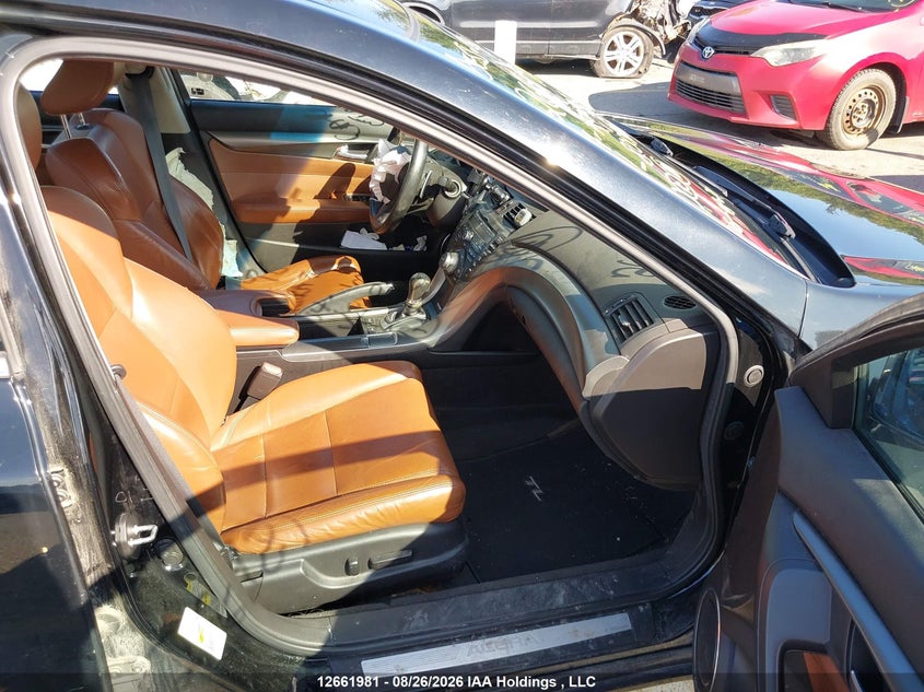 2014 ACURA TL SEDAN 3.7L V-6 VVT, 305HP