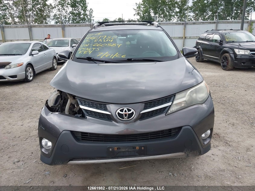 2015 TOYOTA RAV 4 SPORT UTILITY VEHICLE 2.5L I-4 DOHC, VVT, 176HP