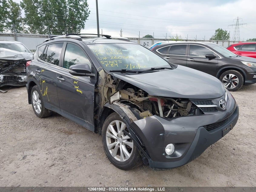 Vin: 2t3dfrev8fw260384, lot: 3064337, toyota rav4 limited 2015 img_1