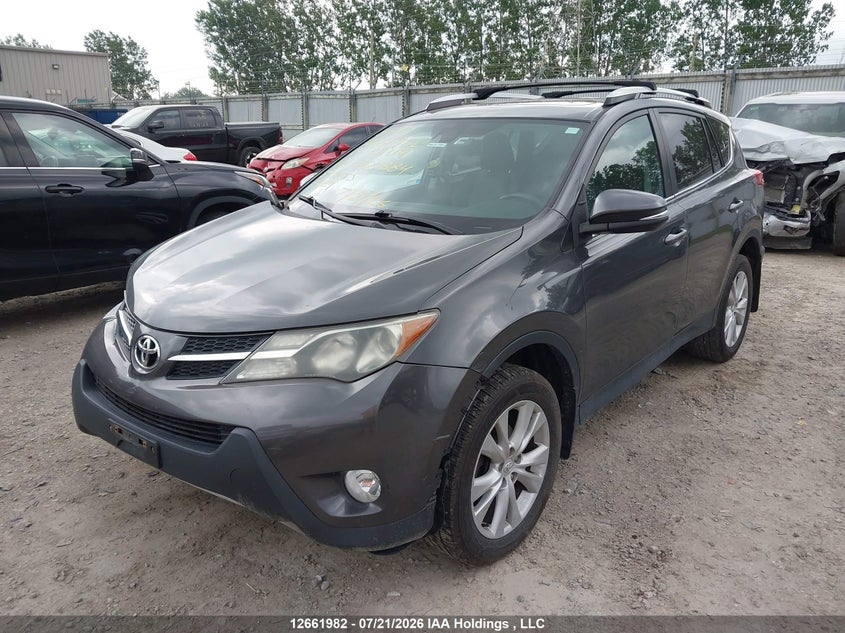 Vin: 2t3dfrev8fw260384, lot: 3064337, toyota rav4 limited 20152