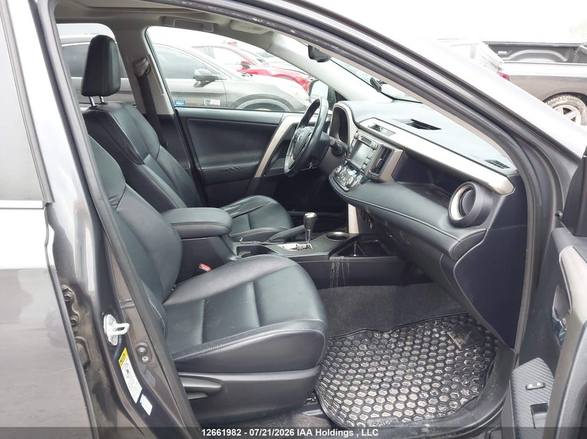2015 TOYOTA RAV 4 SPORT UTILITY VEHICLE 2.5L I-4 DOHC, VVT, 176HP