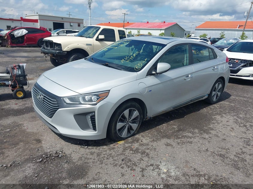 Vin: kmhc75ld6ju104096, lot: 3064338, hyundai ioniq plug-in hybrid limited 20182