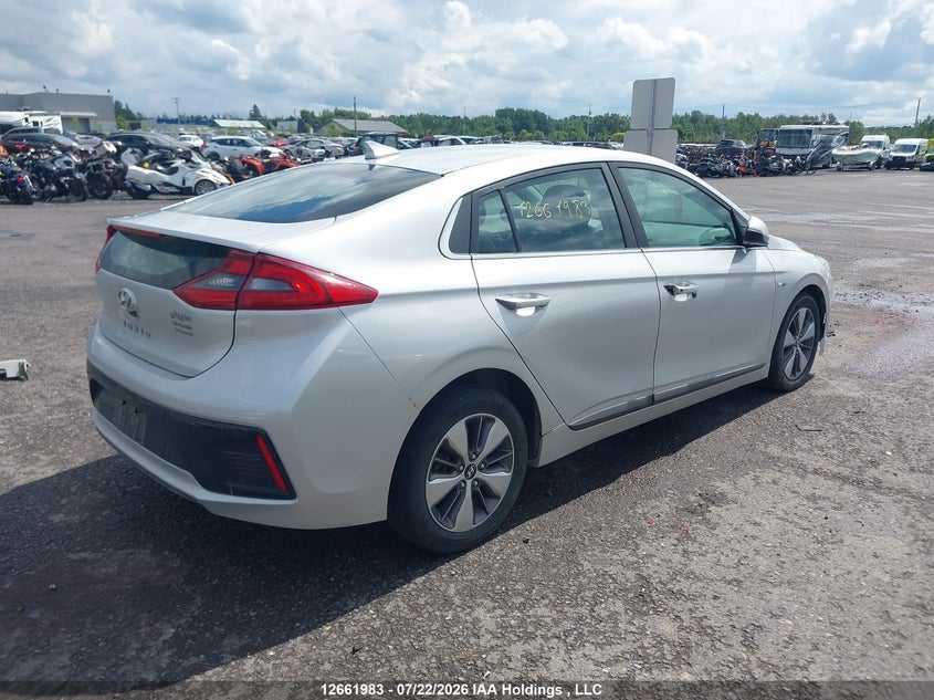 Vin: kmhc75ld6ju104096, lot: 3064338, hyundai ioniq plug-in hybrid limited 20184