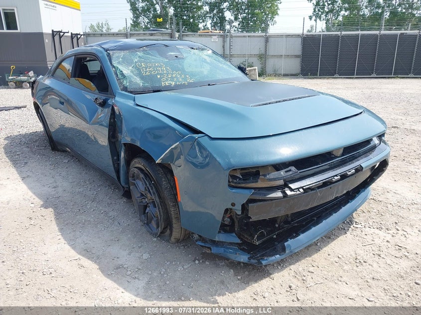 Vin: 2c3cdapp4tr288453, lot: 3064348, dodge charger rt 2026 img_1