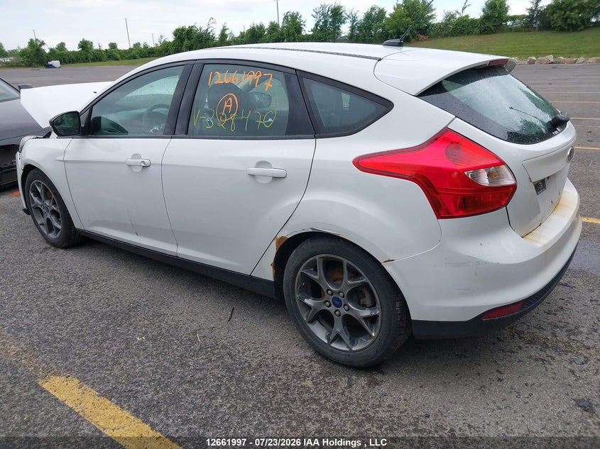 Vin: 1fadp3k28el328470, lot: 3064352, ford focus 20143