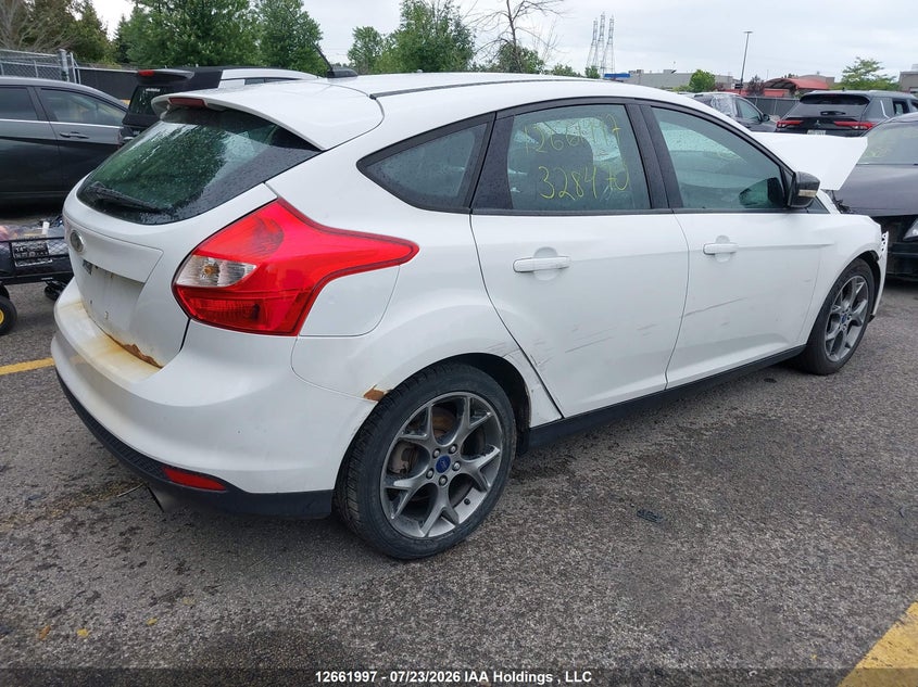 Vin: 1fadp3k28el328470, lot: 3064352, ford focus 20144