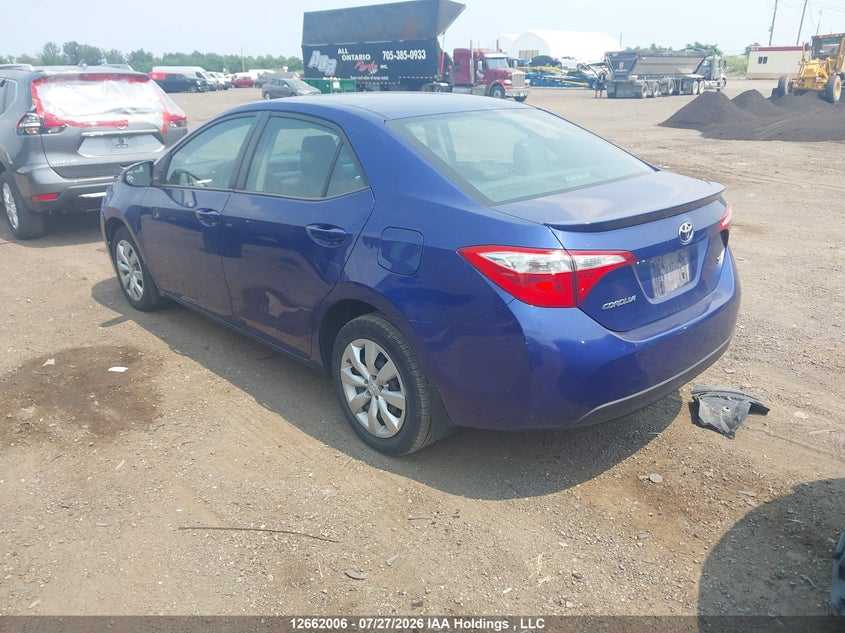 Vin: 2t1burhe8gc699833, lot: 3064361, toyota corolla l/le/le pls/prm/s/s pls 20163