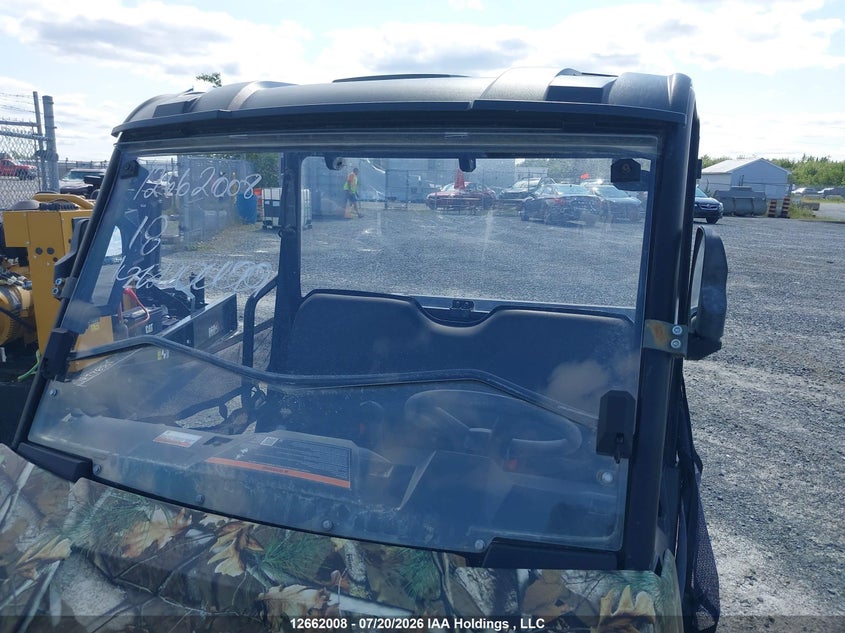 2018 Polaris Ranger 570 VIN: 3NSRMA573JE227732 Lot: 12662008