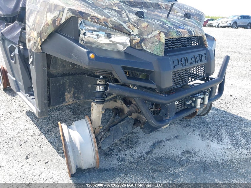 2018 Polaris Ranger 570 VIN: 3NSRMA573JE227732 Lot: 12662008