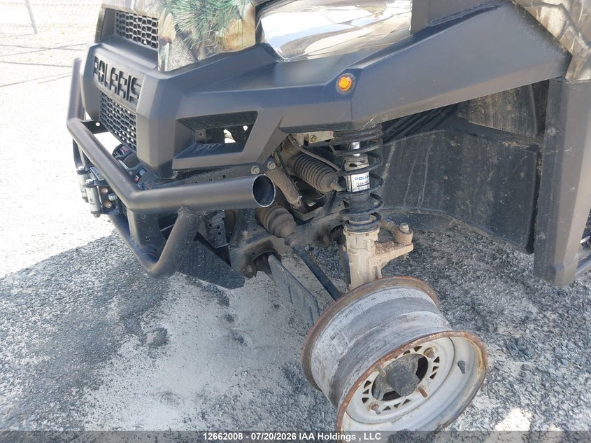 2018 Polaris Ranger 570 VIN: 3NSRMA573JE227732 Lot: 12662008