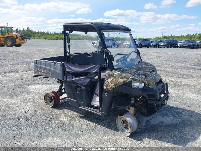 2018 Polaris Ranger 570 VIN: 3NSRMA573JE227732 Lot: 12662008