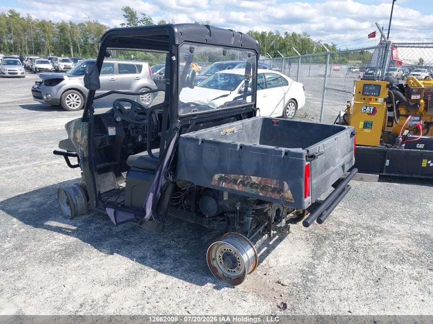 2018 Polaris Ranger 570 VIN: 3NSRMA573JE227732 Lot: 12662008