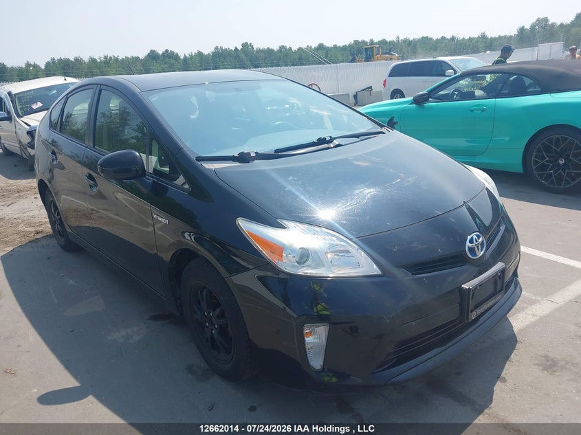 Vin: jtdkn3du9f0476118, lot: 3064369, toyota prius 2015 img_1