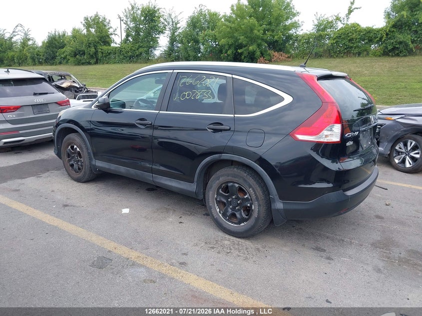 Vin: 2hkrm3h33eh002833, lot: 3064376, honda cr-v 20143