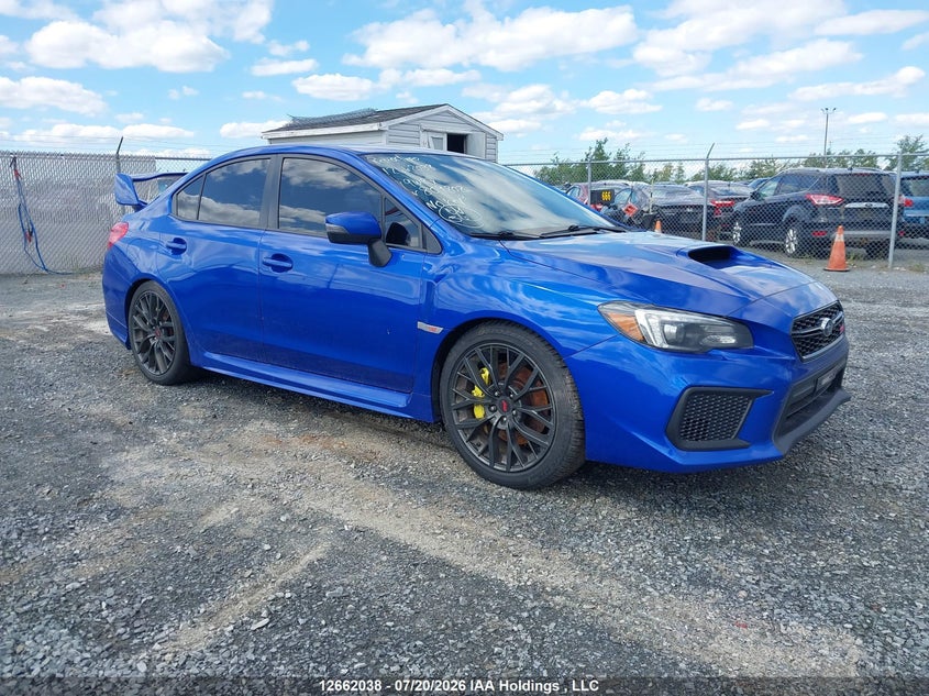 Vin: jf1va2y69k9809802, lot: 3064393, subaru wrx sti limited 2019 img_1