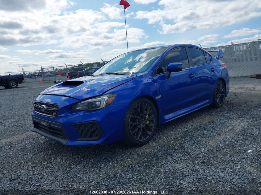 Vin: jf1va2y69k9809802, lot: 3064393, subaru wrx sti limited 20192
