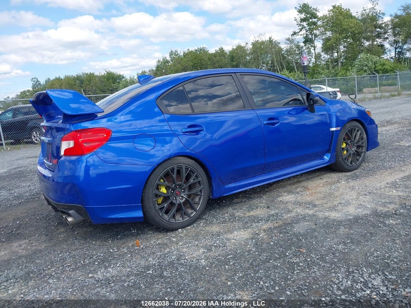 Vin: jf1va2y69k9809802, lot: 3064393, subaru wrx sti limited 20194