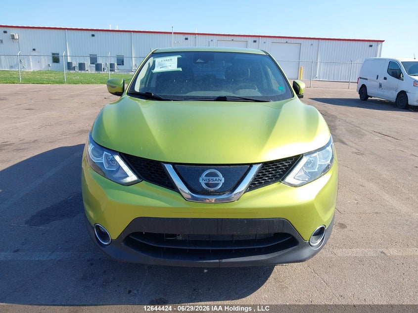 2019 Nissan Qashqai S/Sl/Sv VIN: JN1BJ1CR0KW338278 Lot: 12644424X
