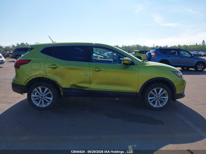 2019 Nissan Qashqai S/Sl/Sv VIN: JN1BJ1CR0KW338278 Lot: 12644424X