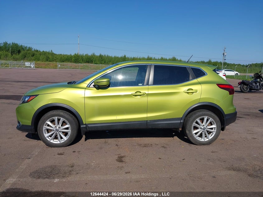2019 Nissan Qashqai S/Sl/Sv VIN: JN1BJ1CR0KW338278 Lot: 12644424X