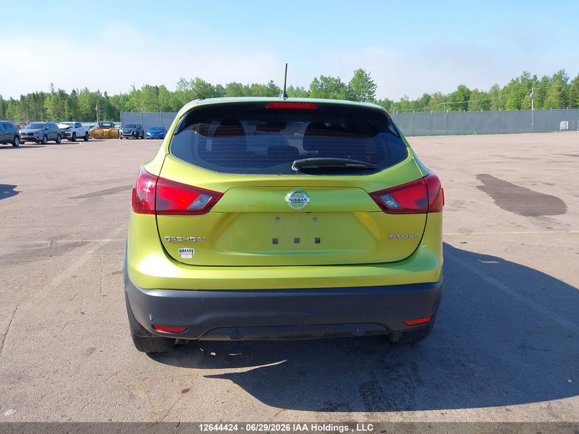 2019 Nissan Qashqai S/Sl/Sv VIN: JN1BJ1CR0KW338278 Lot: 12644424X