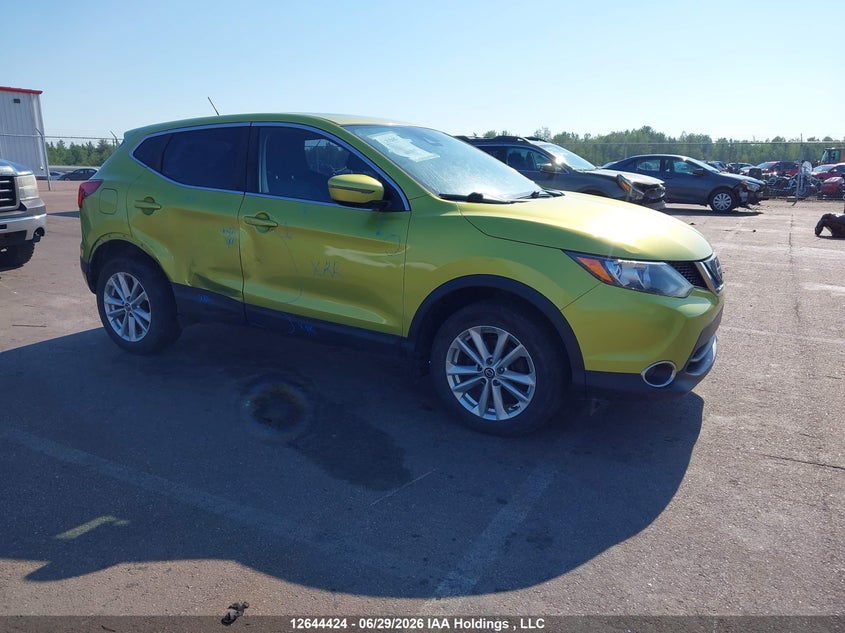 2019 Nissan Qashqai S/Sl/Sv VIN: JN1BJ1CR0KW338278 Lot: 12644424X