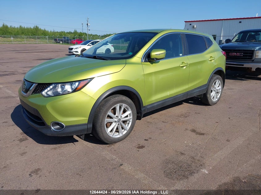 2019 Nissan Qashqai S/Sl/Sv VIN: JN1BJ1CR0KW338278 Lot: 12644424X